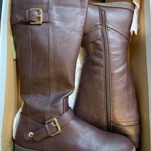 SO Brown riding boot 6